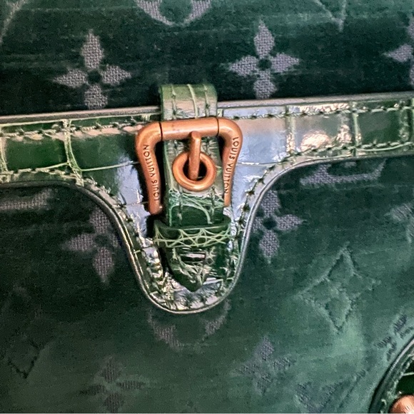 🔥Price Drop!🔥 Authentic Louis Vuitton Irvine Mon Velours Bag-Runway - Picture 10 of 12